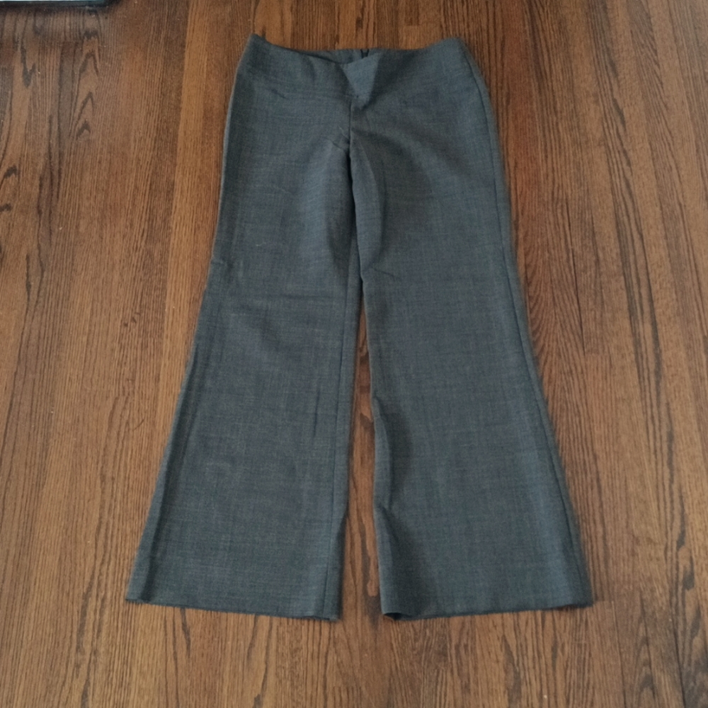 French Connection Gray Wide Leg Pants - SIZE 8